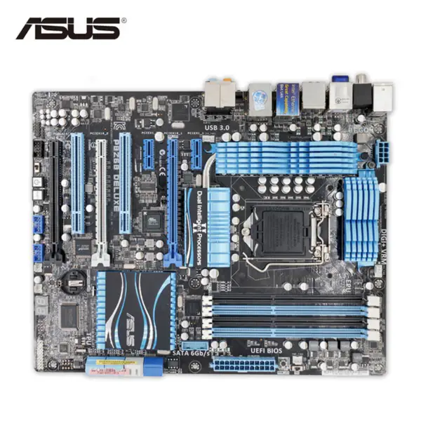 Asus P8Z68 DELUXE Z68 LGA 1155 ATX-Motherboard