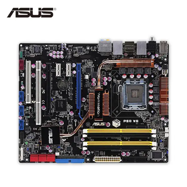 Asus P5Q WS P45 LGA 775 ATX-Motherboard
