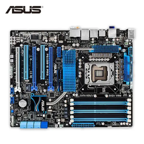 Asus P6X58D-E PRO Hauptplatine X58 LGA1366 48G ATX