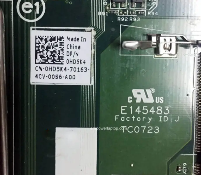 Dell CN-0HD5K4 HD5K4 Inspiron 30 3048 AIO 13048-1 Hauptplatine
