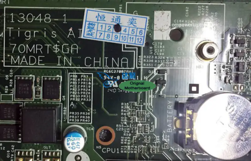 Dell CN-0HD5K4 HD5K4 Inspiron 30 3048 AIO 13048-1 Hauptplatine