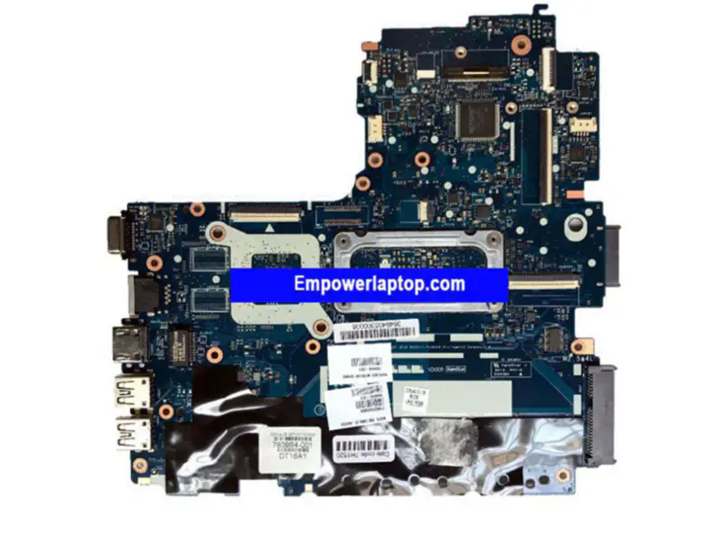 HP Hauptplatine 450 G2 440 G2 SR1EK i3-4005U 783994-001 LA-B181P