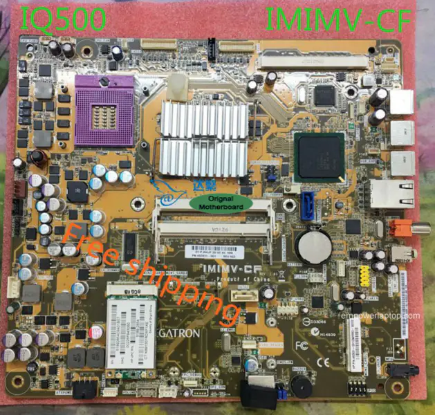 HP 492831-001 TouchSmart IQ500 IQ573 IQ546cn AIO IMIMV-CF Hauptplatine