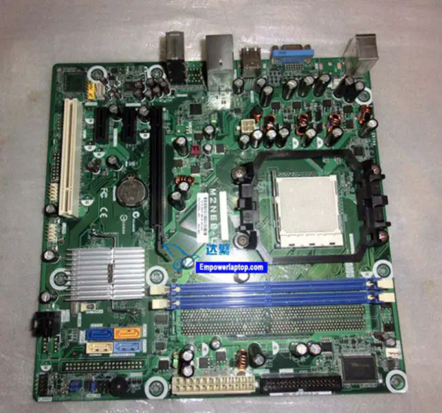HP 513425-001 CQ3017CX C61 N68 M2N68-LA Hauptplatine