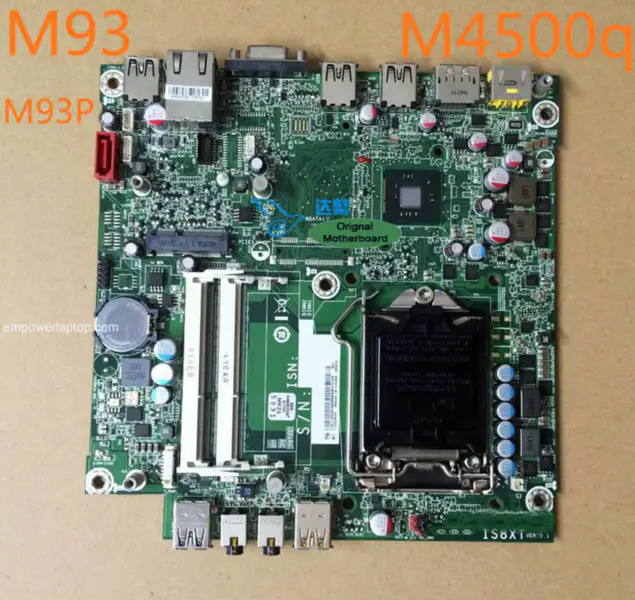 Lenovo M73 M93P M4500q IS8XT Hauptplatine
