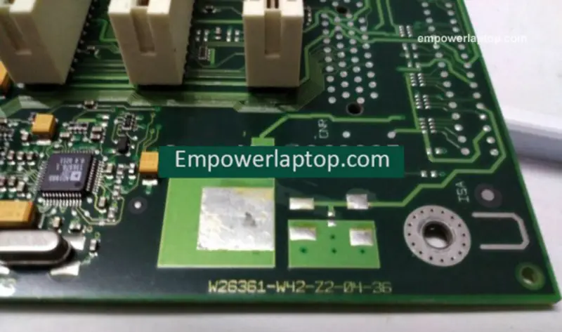 Siemens D1219-A32 GS W26361-W42-X-03 W26361-W42-Z2-04-36 motherboard