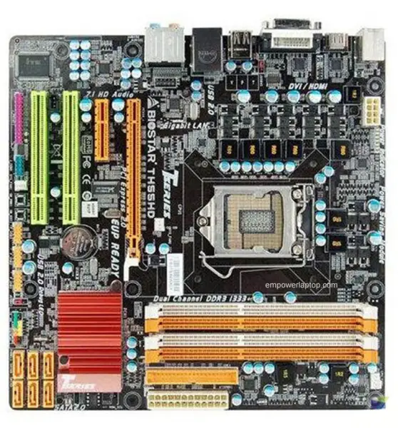 Biostar TH55 HD H55 LGA 1156 Micro ATX Hauptplatine