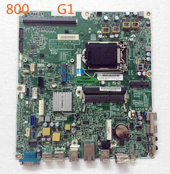 HP 697289-001 EliteOne 800 G1 NT AIO 700624-001 12023-1 48.3JX02.011 Hauptplatine