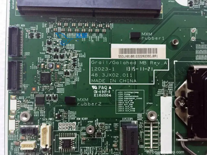 HP 697289-001 EliteOne 800 G1 NT AIO 700624-001 12023-1 48.3JX02.011 Hauptplatine