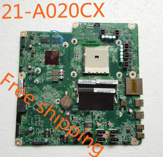 HP 708609-001 Pavilion 21-a020cx AIO 717066-501 DA0WJYMB6E0 Hauptplatine
