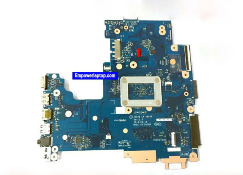 HP Hauptplatine 14-R 240 G3 764050-001 ZSO40 LA-A995P N2830