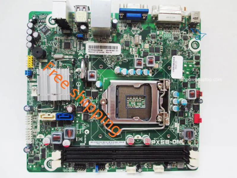 HP 661846-001 P2-1123W IPXSB-DM 699340-001 LGA1155 Hauptplatine