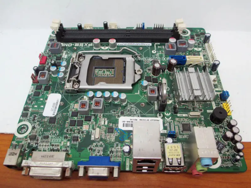 HP 661846-001 P2-1123W IPXSB-DM 699340-001 LGA1155 Hauptplatine
