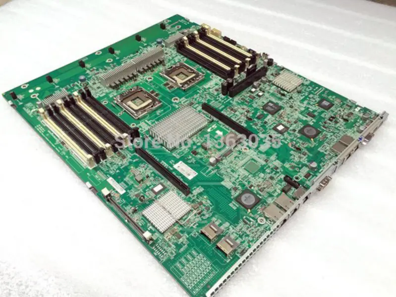HP 496069-001 451277-001 Server-Motherboard für DL380G6