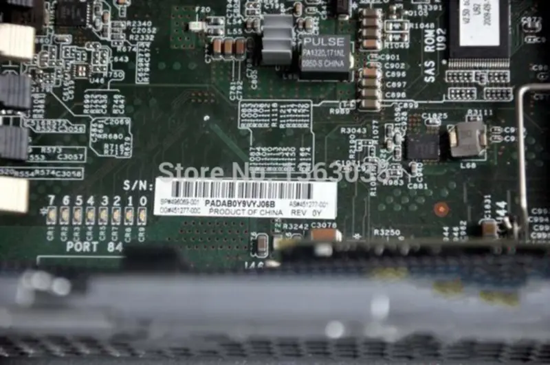 HP 496069-001 451277-001 Server-Motherboard für DL380G6