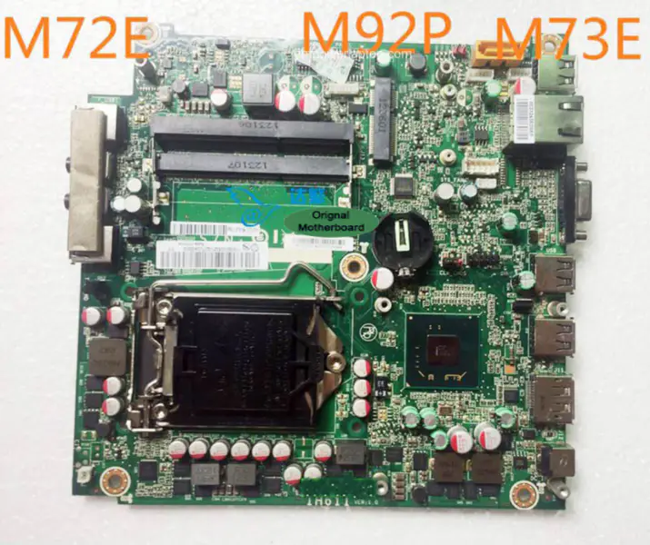 Lenovo M72E M92P M4350Q AIO IH61I 03T8194 03T7347 Hauptplatine