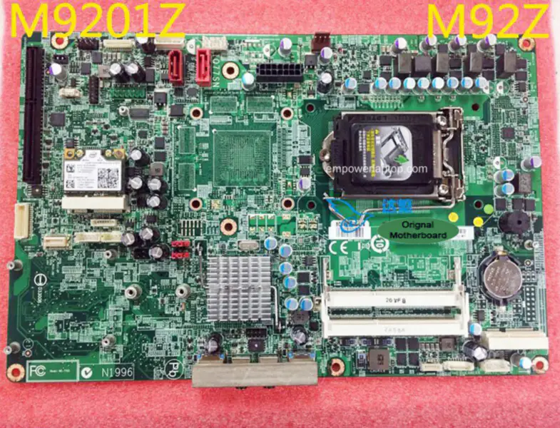 Lenovo M92Z M9201Z AIO IQ77SN Hauptplatine