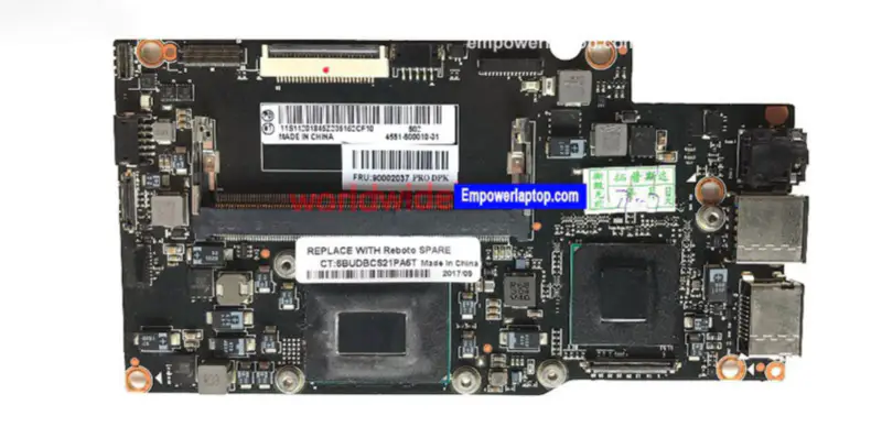 Lenovo Motherboard Yoga 13 mit CPU I5-3337U 1.8G W8 FRU 90002037