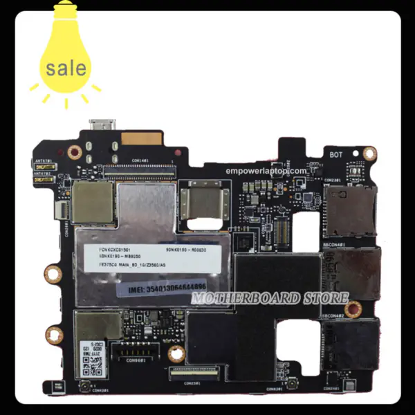 Asus Hauptplatine FE375CG Tablet FE375CG REV1.2 mit 16G Speicher 90NK0190-R00030