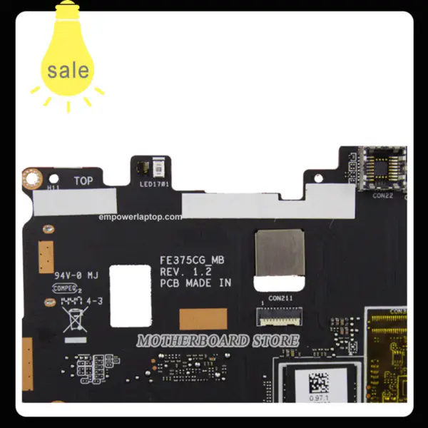 Asus Hauptplatine FE375CG Tablet FE375CG REV1.2 mit 16G Speicher 90NK0190-R00030
