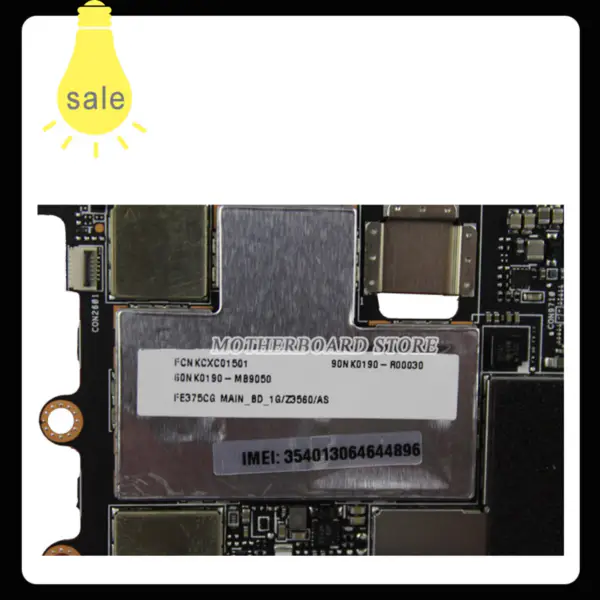 Asus Hauptplatine FE375CG Tablet FE375CG REV1.2 mit 16G Speicher 90NK0190-R00030
