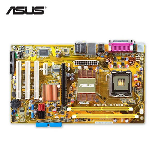 Asus P5KPL-C/1600 G31 LGA 775 4G ATX Hauptplatine