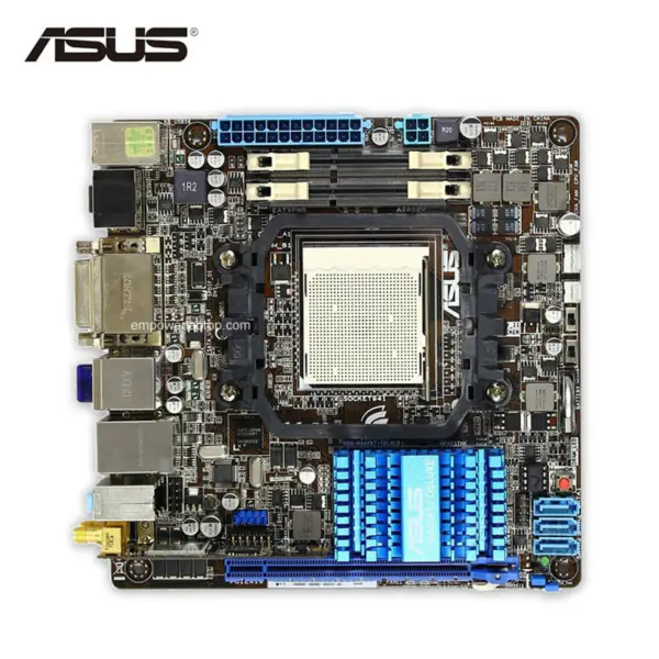 Asus M4A88T-I Deluxe Mainboard 880G AM3 Mini-ITX