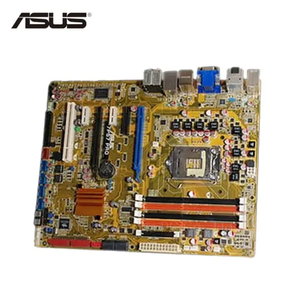 Asus P7P57 PRO P57 LGA 1156 ATX-Motherboard