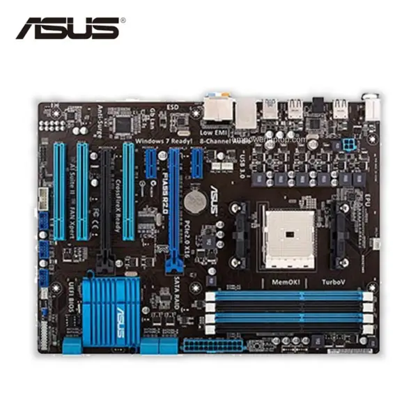 Asus F1A55 R2.0 A55 FM1 ATX-Motherboard