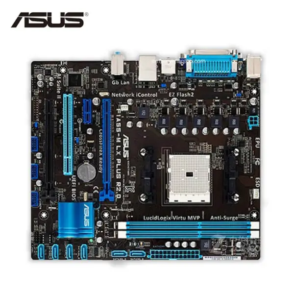 Asus F1A55-M LX PLUS R2.0 Hauptplatine A55 FM1 uATX