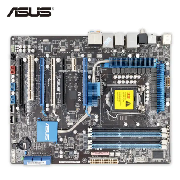Asus P7P55 WS Super P55 LGA 1156 ATX-Motherboard