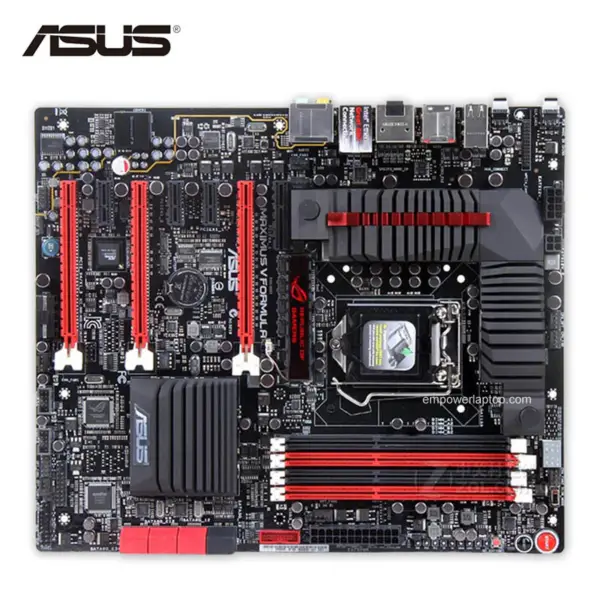 Asus ROG Maximus V Formula M5F Z77 LGA 1155 E3 ATX-Motherboard