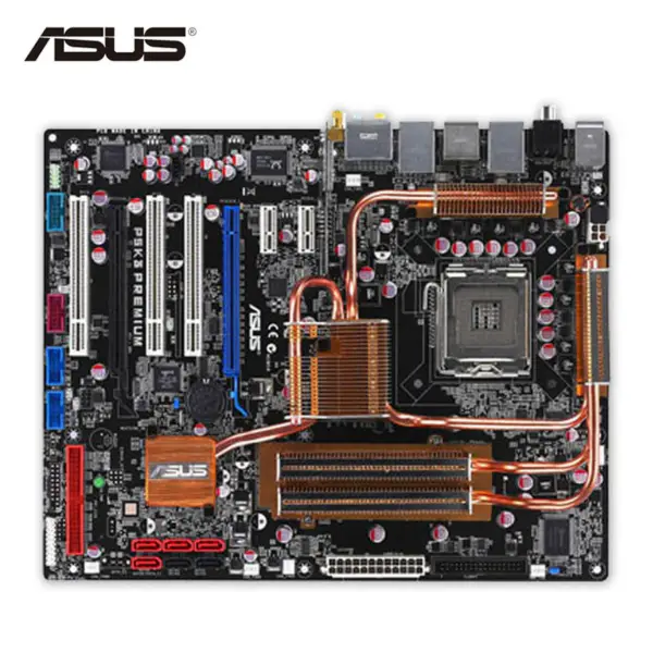 Asus P5K3 Premium/WiFi-AP P35 LGA 775 ATX-Motherboard