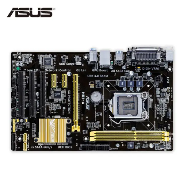 Asus H81-A H81 LGA 1150 ATX-Motherboard