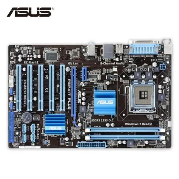 Asus P5P41T PLUS G41 LGA 775 ATX-Motherboard