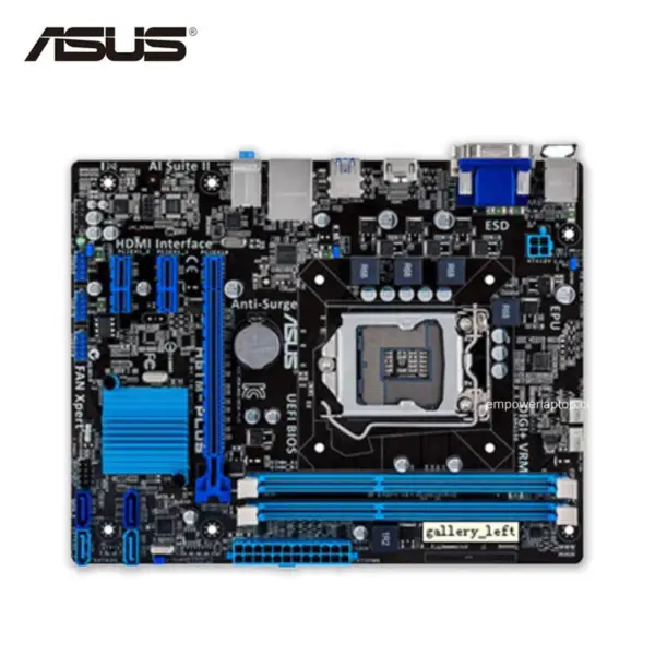 Asus H61M-PLUS H61 LGA 1155 uATX-Motherboard