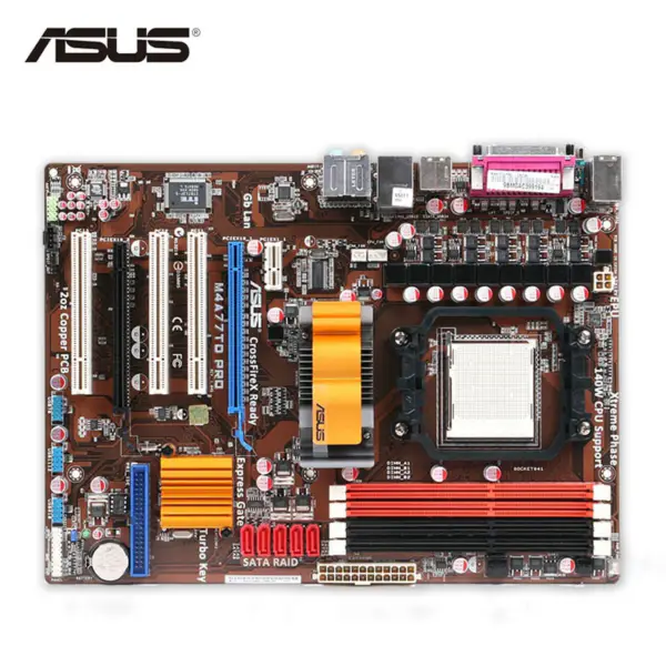 Asus M4A77TD PRO Hauptplatine
