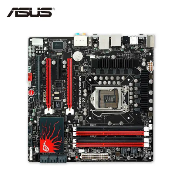 Asus Maximus III Gene M3G Hauptplatine P55 LGA1156 uATX