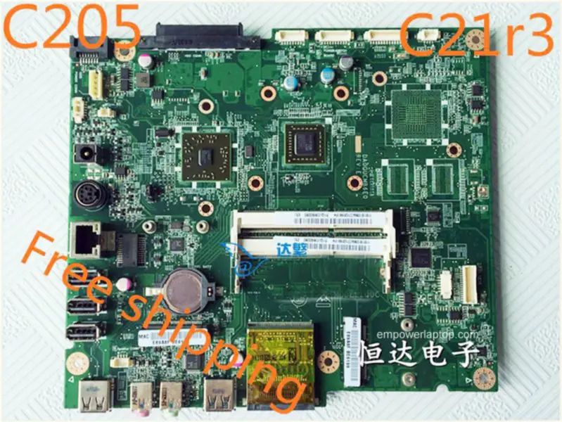 Lenovo C205 C21R3 AIO DA0QUCMB6E0 Hauptplatine