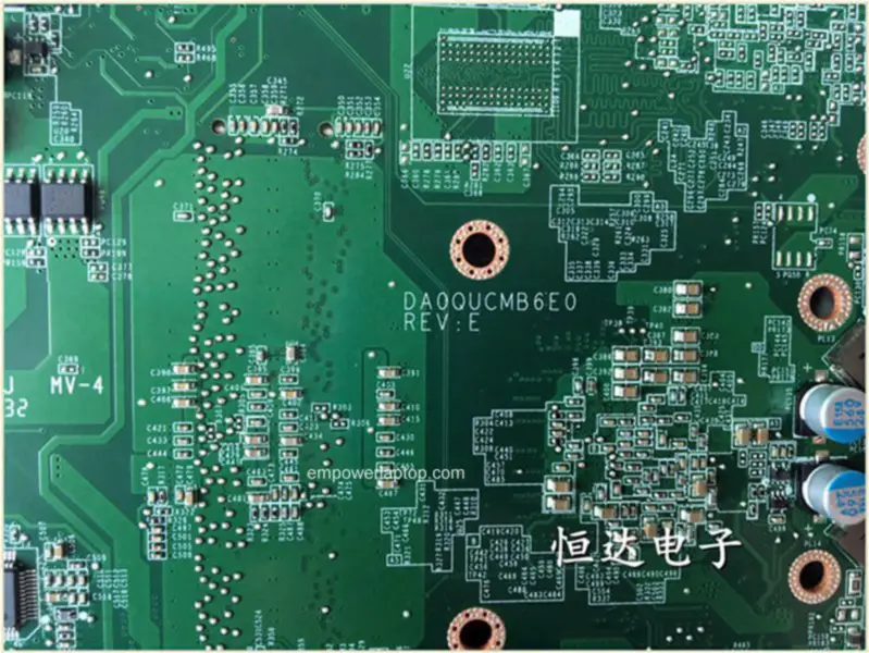 Lenovo C205 C21R3 AIO DA0QUCMB6E0 Hauptplatine