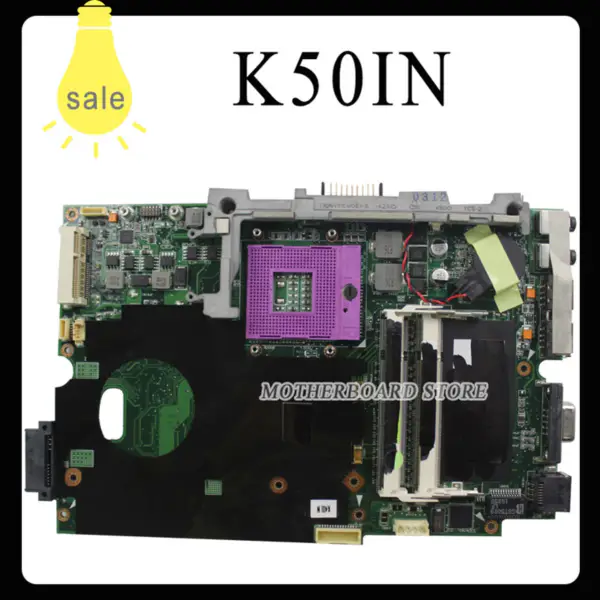 Asus Hauptplatine K50IN k40IN X8AIN X5DIN K40IN