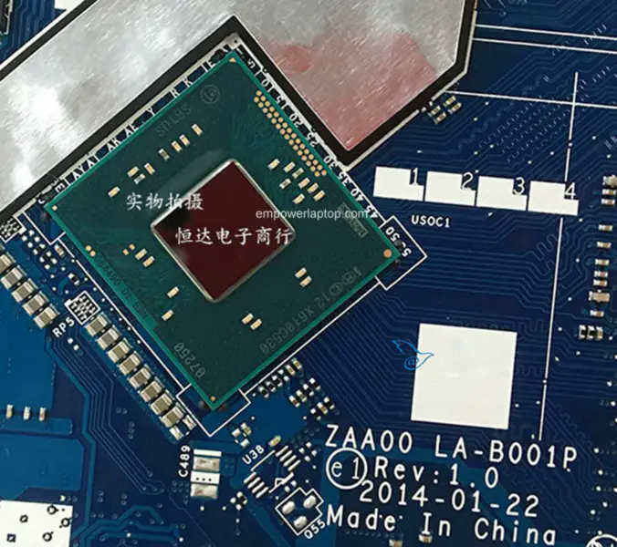 Lenovo C260 AIO ZAA00 LA-B001P Hauptplatine