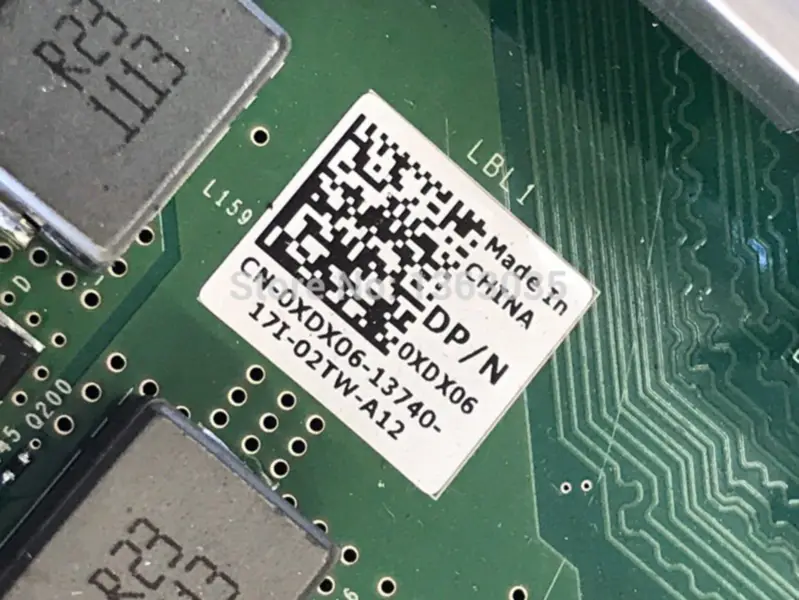 Dell 0XDX06 XDX06 CN-0XDX06 Server-Motherboard für PowerEdge R710