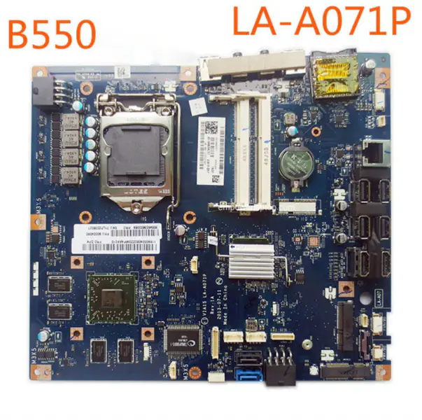 Lenovo B550 AIO VIA15 LA-A071P Hauptplatine
