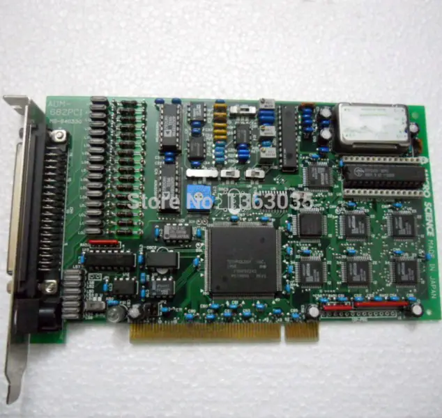 MICRO SCIENCE ADM-682PCI PCI-Karte