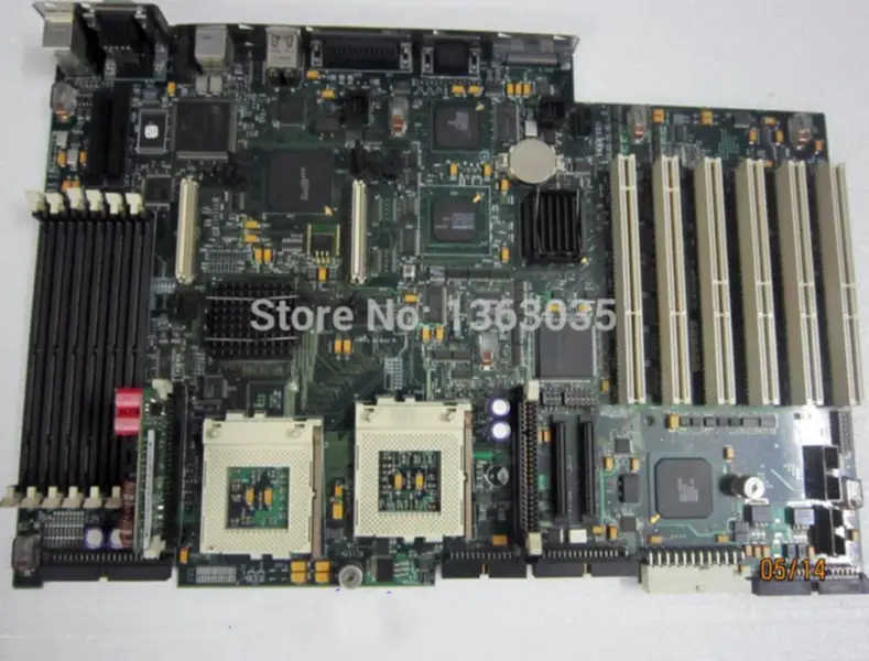 HP 230998-001 ML370 G2 Server-Motherboard Systemplatine für ML370G2