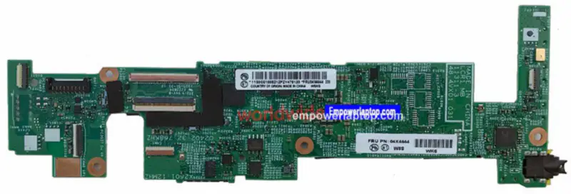 Lenovo Hauptplatine Tablet 2 P N 04X4644 LCR1 11311-3 48.4VX01.031