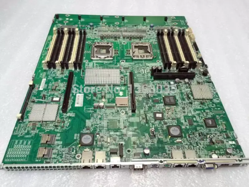 HP 599038-001 583918-001 DL380 G7 Server-Motherboard Systemplatine für DL380G7