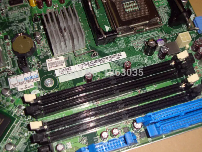 Dell XM091 0XM091 CN-0XM091 Server-Motherboard für PowerEdge 840