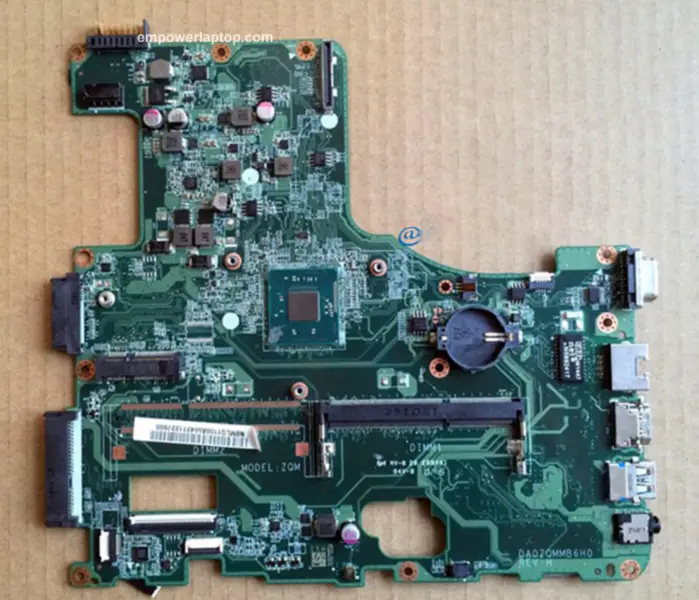 Acer Hauptplatine E5-411 B115-M N3540 DA0ZQMMB6H0